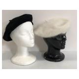 Betmar New York angora blend women berets