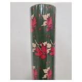 Sealed 1987 Poinsettia wrapping paper roll