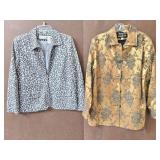 Alfred Dunner and Town & Travel jackets