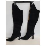 Allure leather size 6.5m knee high boots