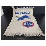 Vintage Go Lions Kroge4 hand towel
