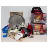 Collection of assorted items