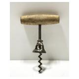 Vintage wine bottle opener