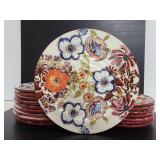 Collection of Fabriqué en chine plates