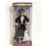 1997 Chilean Barbie in box