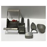 Vintage kitchen tool set
