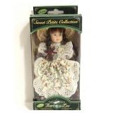 New limited edition Barbara Lee porcelain doll