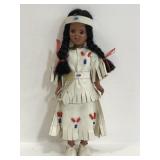 Native American small sleepy eye doll