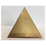 Sarried Ltd brass pyramid