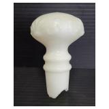 Milk glass stopper for repair