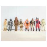 1980s Star Wars figures