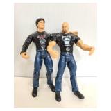 Vince Mcman & Stone Cold Steve Austin figures