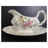 Booths Chinese Tree gravy boat