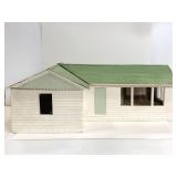 Vintage handmade doll house