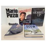 Crime/ Cop/ Mafia books
