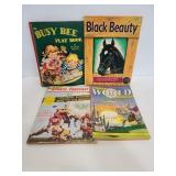 Four childrens books