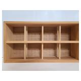 Napa Valley CD shelf