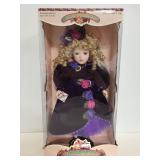 Vintage Victorian Collection porcelain doll in box
