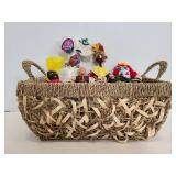 Basket of dolls from around the world