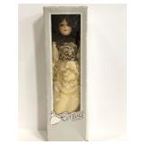 Vintage Heritage porcelain doll  in box