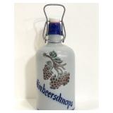 Himbeerschnaps German adult beverage bottle