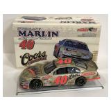 NASCAR Sterling Marlin model stock car w/ box