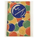Fun for Everyone entertainment small book