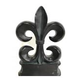 Resin Fluer-de-lis decor