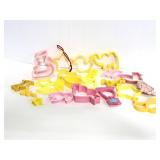 Collection of vintage cookie cutters