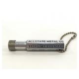 Small Allstate Metal Co. magnet