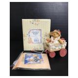 Cherished Teddies Diane figurine with box