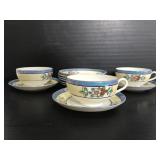Tea cups and saucers