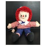 Raggedy Andy plush puppet