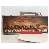 Budweiser BBQ grilling suitcase new