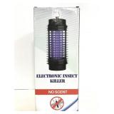 Electronic insect killer in box