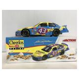 NASCAR #43 Cheerios car with box