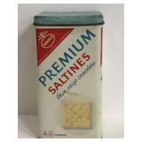 Premium Saltines vintage tin #2