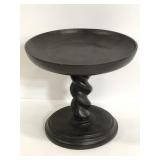Heavy pedestal stand- unknown material