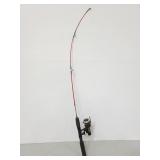 Small fishing pole with Golden Star reel