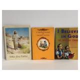 Three small religious children