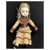 Vintage soft body porcelain doll