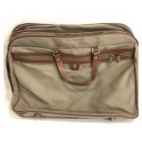 Hartman tan travel suitcase