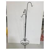 Triple shepards hook stand