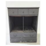 Painted Ethan Allen Baumritter with drawers