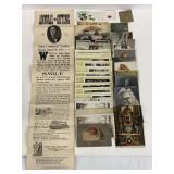 Better Post Cards- with advertising & mechanical