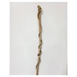 Vintage birch walking or hiking stick