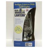 Olde Brooklyn lantern with LED lights