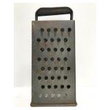 Vintage metal cheese grater
