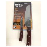 New As Seen on TV Forged in Fire knife set