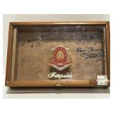 Fittipaldi wooden cigar case